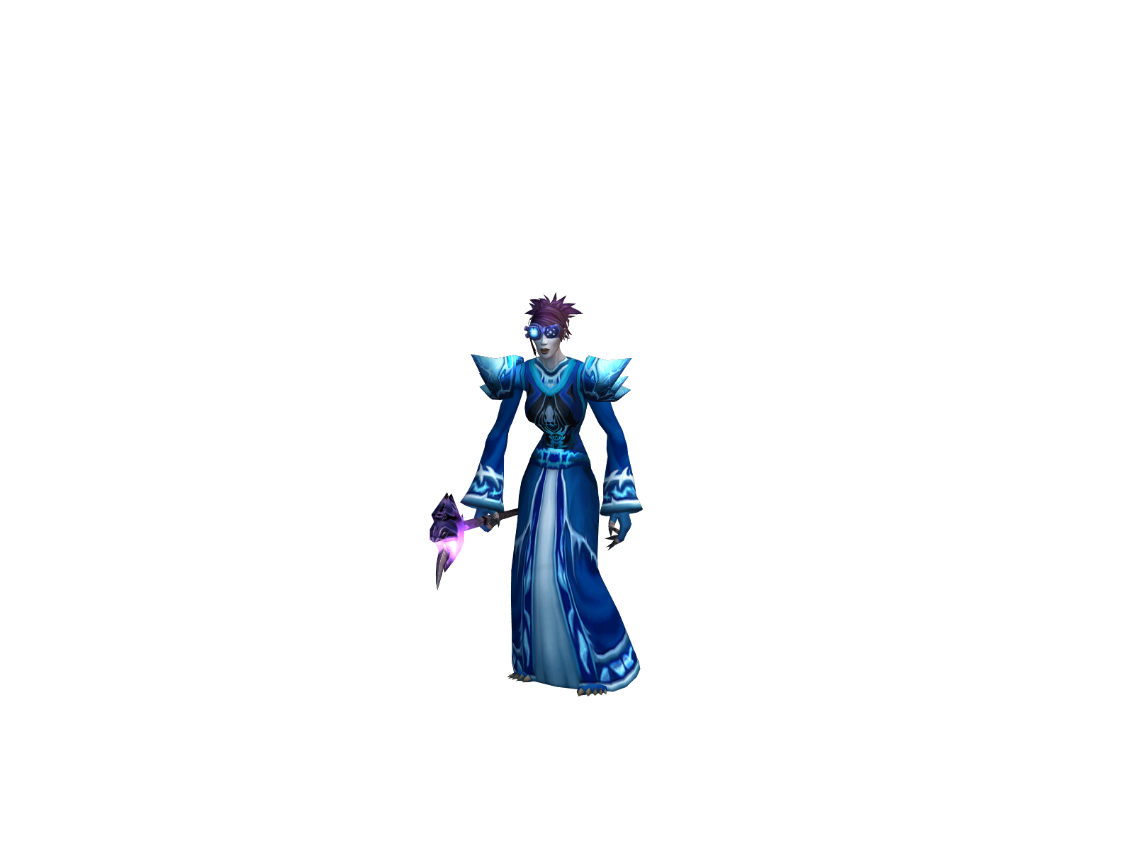 Urgranny 3D character render
