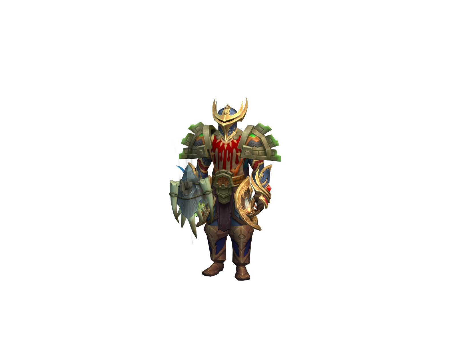 Denastys 3D character render