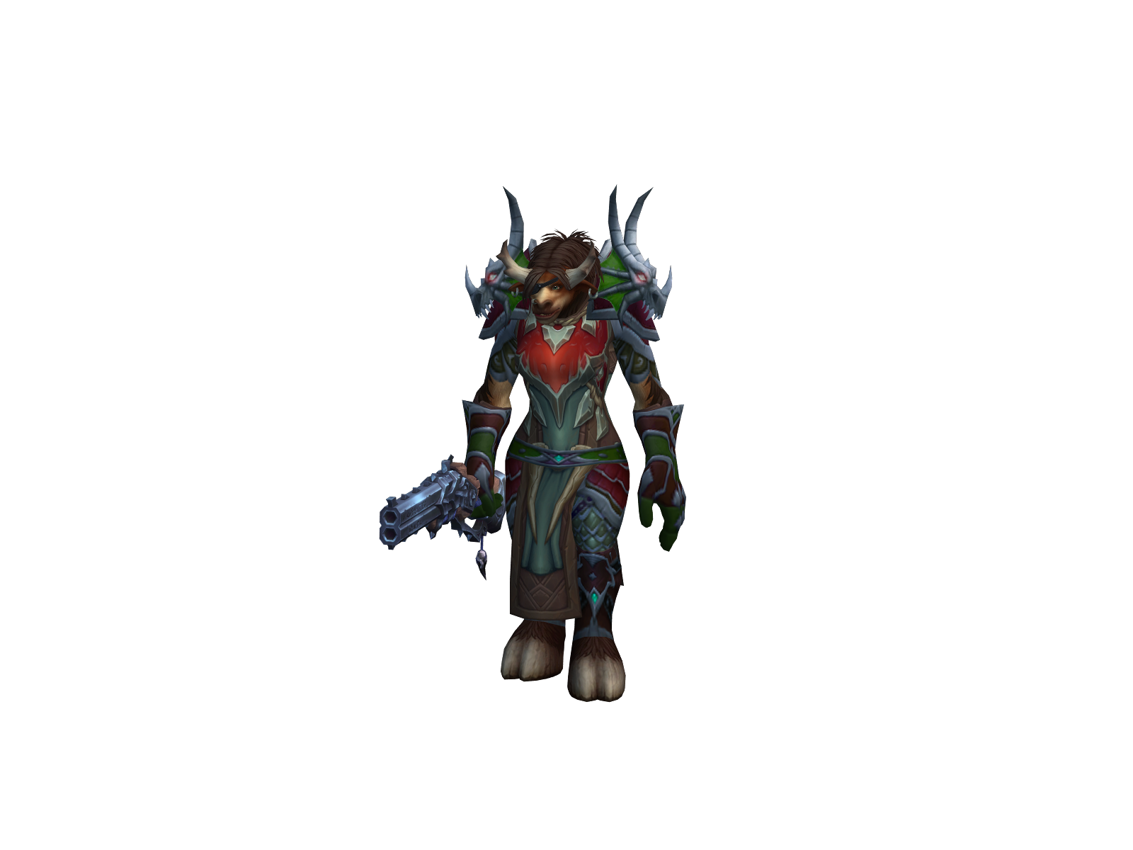 Yöeasy 3D character render