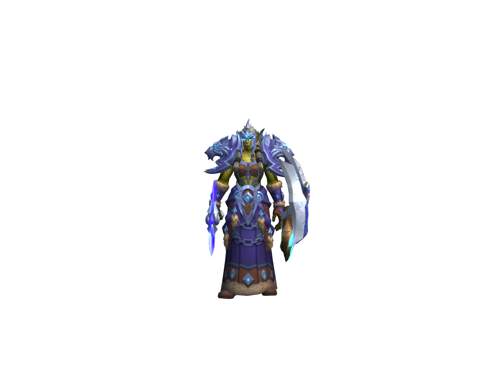 Aureliòris 3D character render