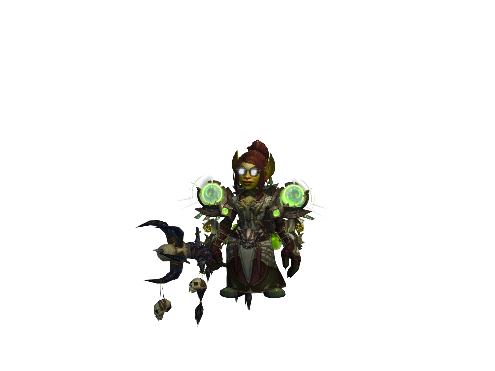 Ashtagwin 3D character render