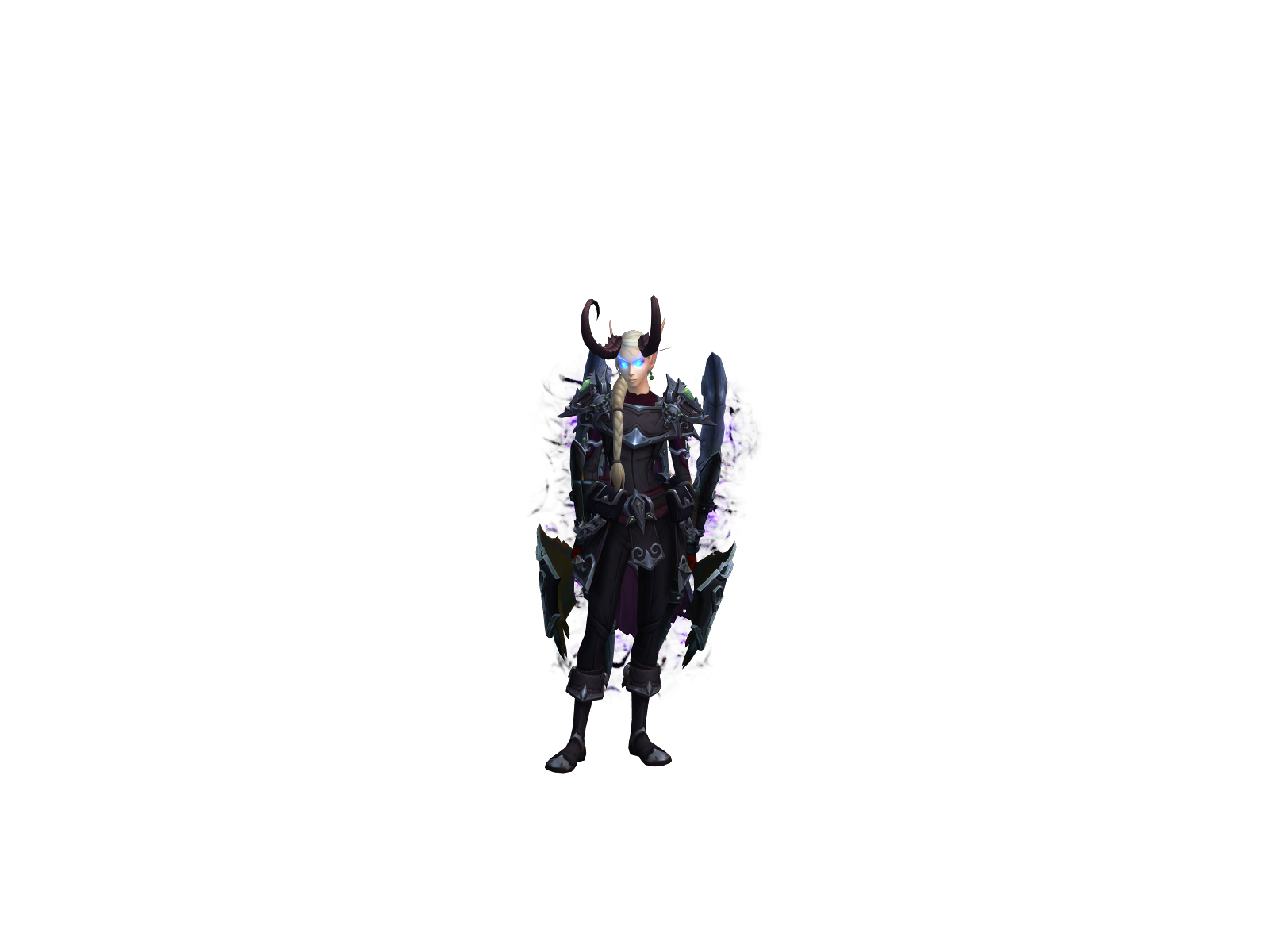 Valaga 3D character render