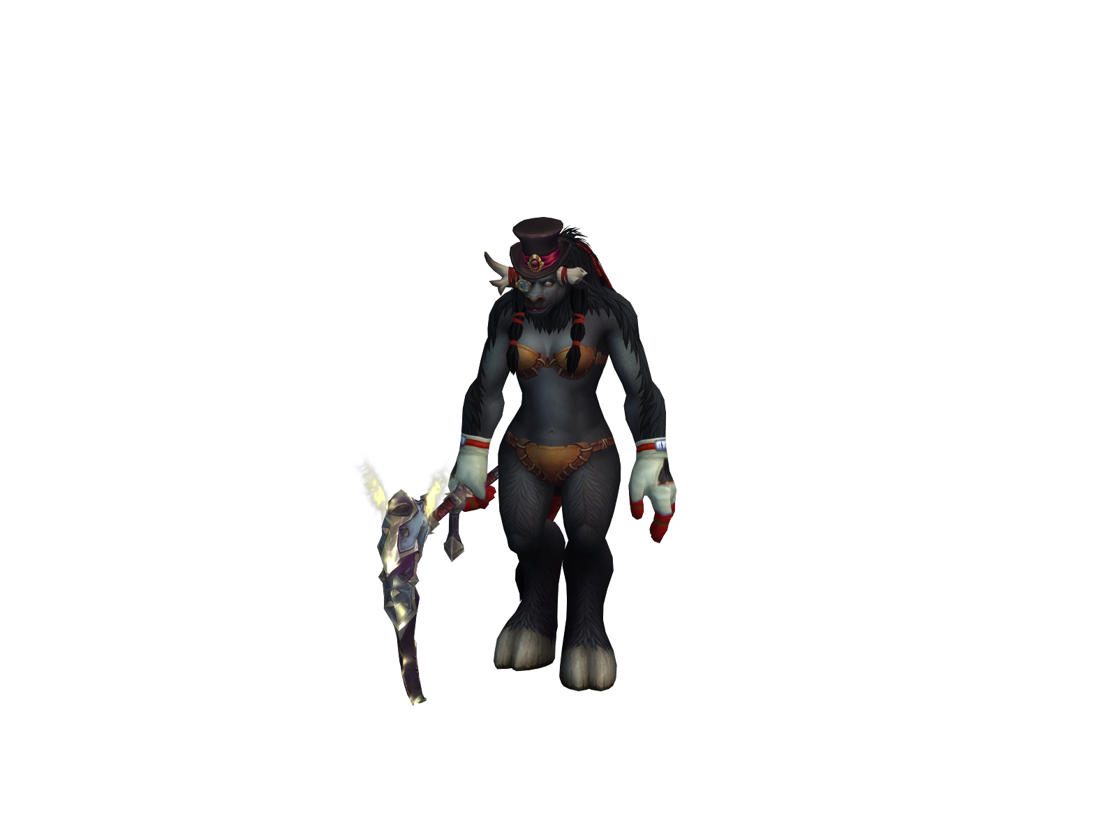 Easler 3D character render