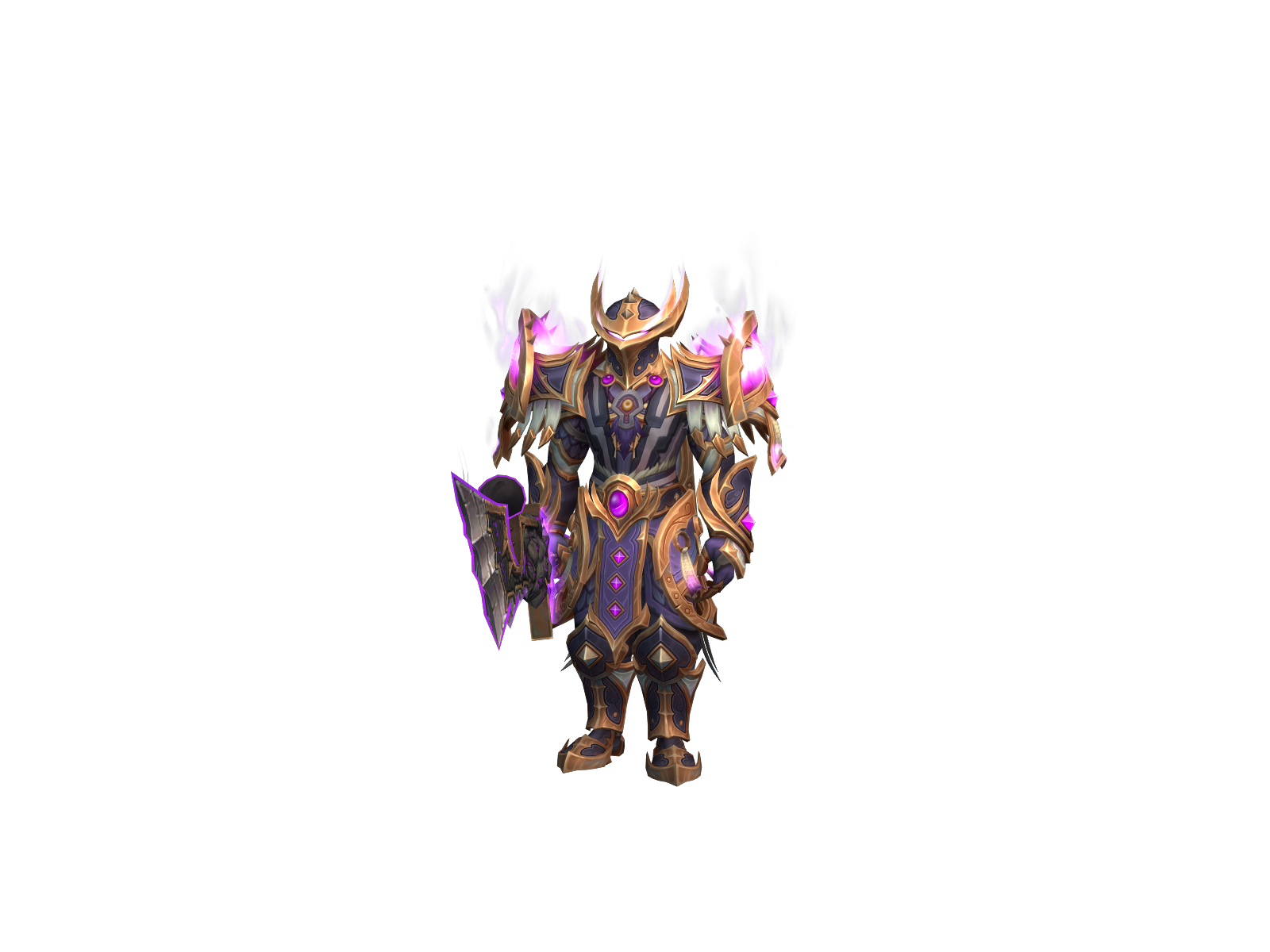 Palabido 3D character render