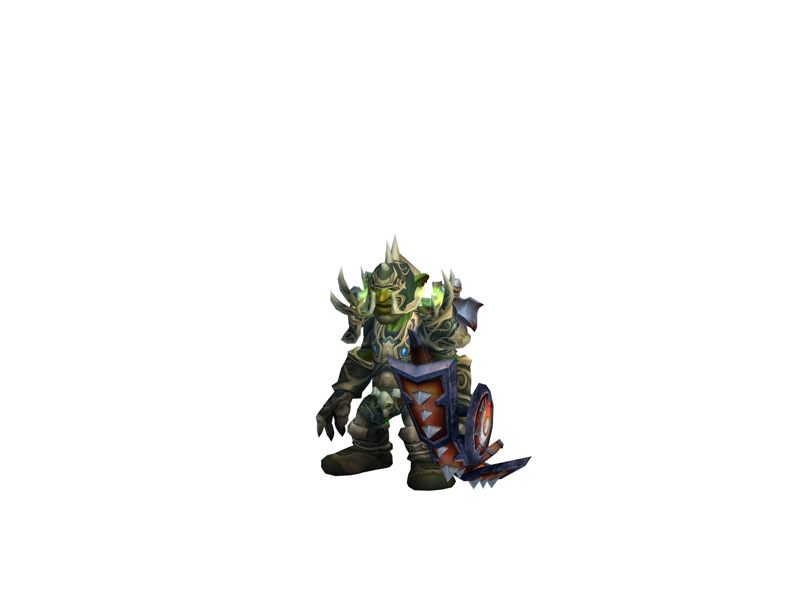 Ryùseìken 3D character render