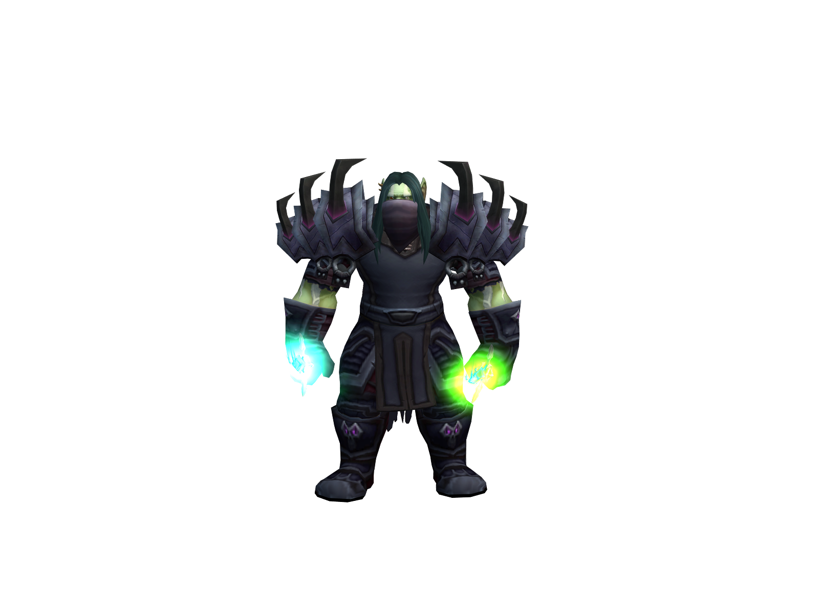 Säsori 3D character render
