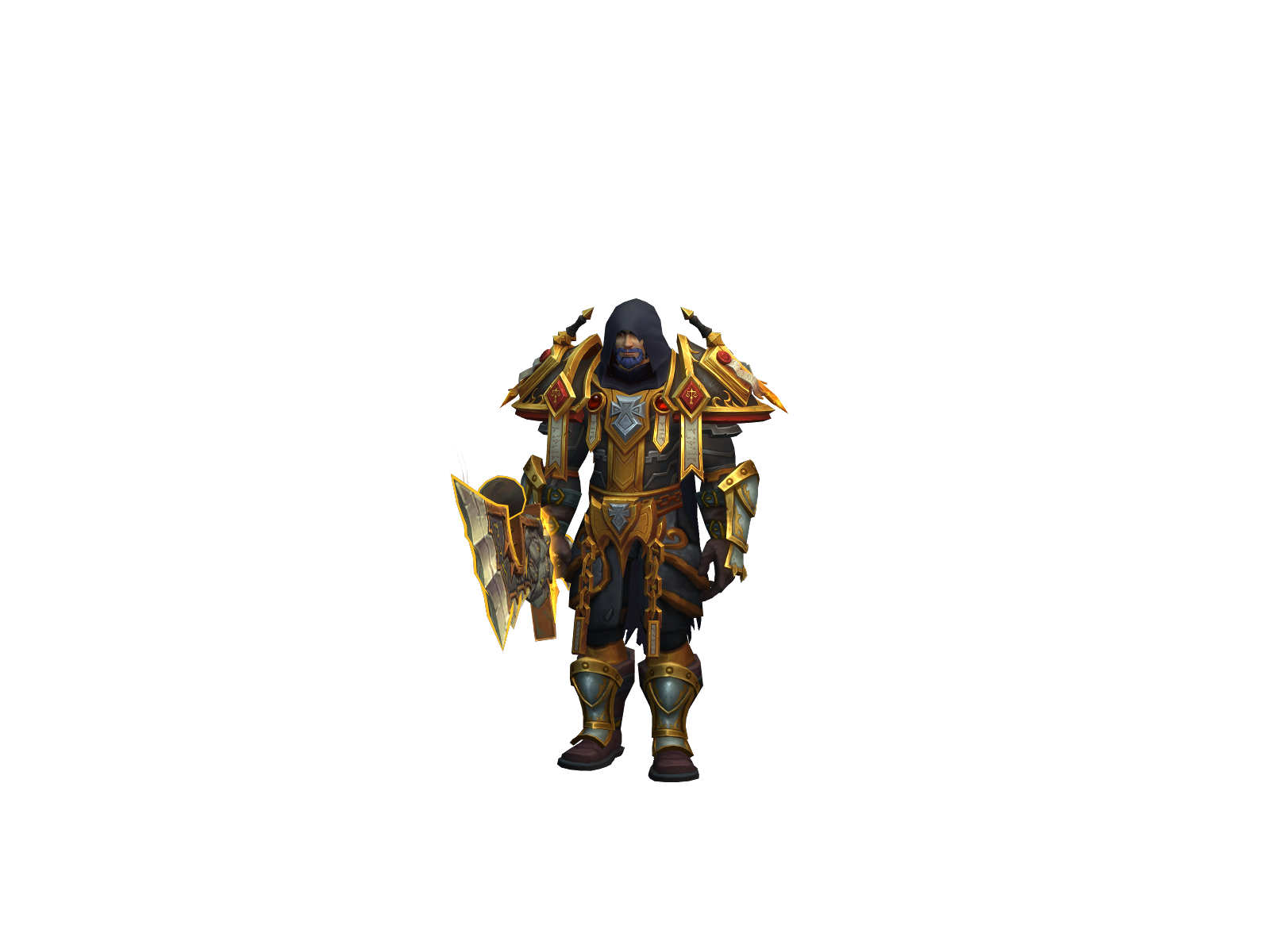 Alindur 3D character render