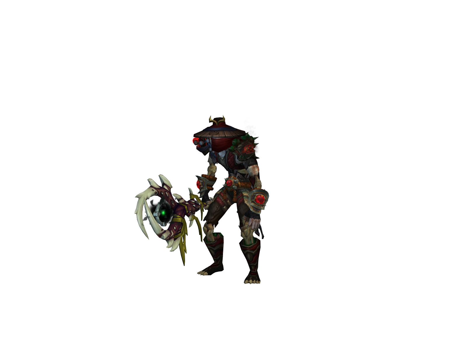 Tzumada 3D character render