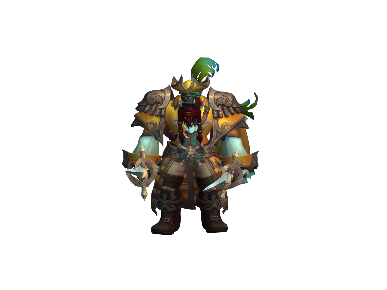 Shintoras 3D character render
