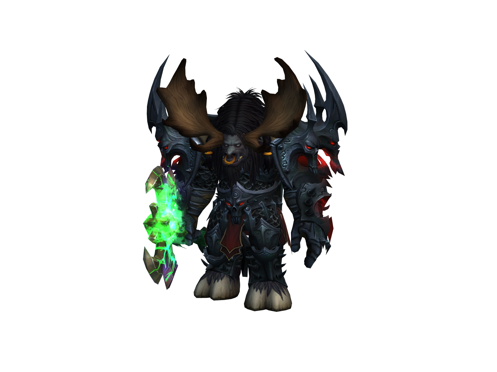 Moojahid character render
