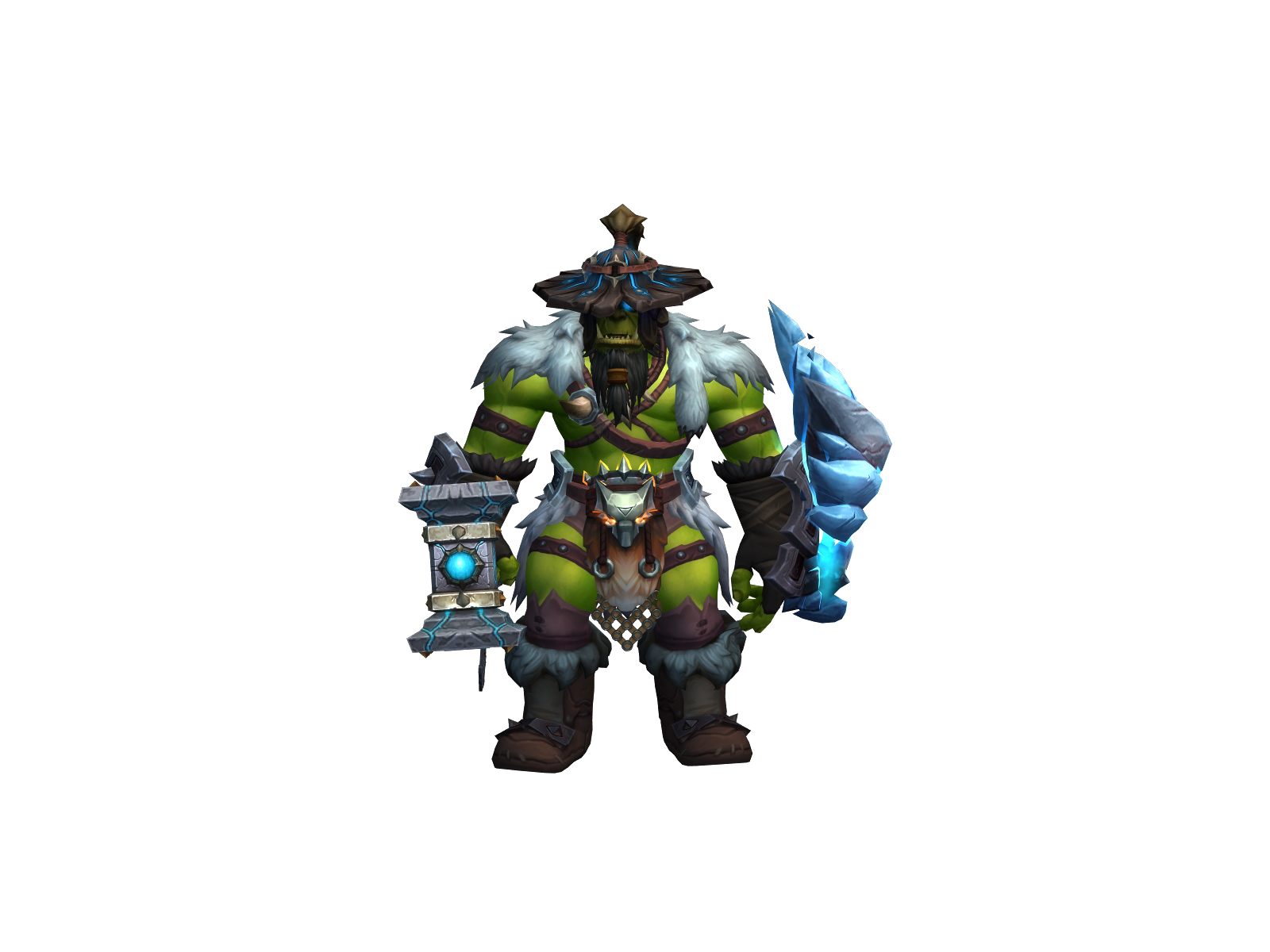 Anòn 3D character render