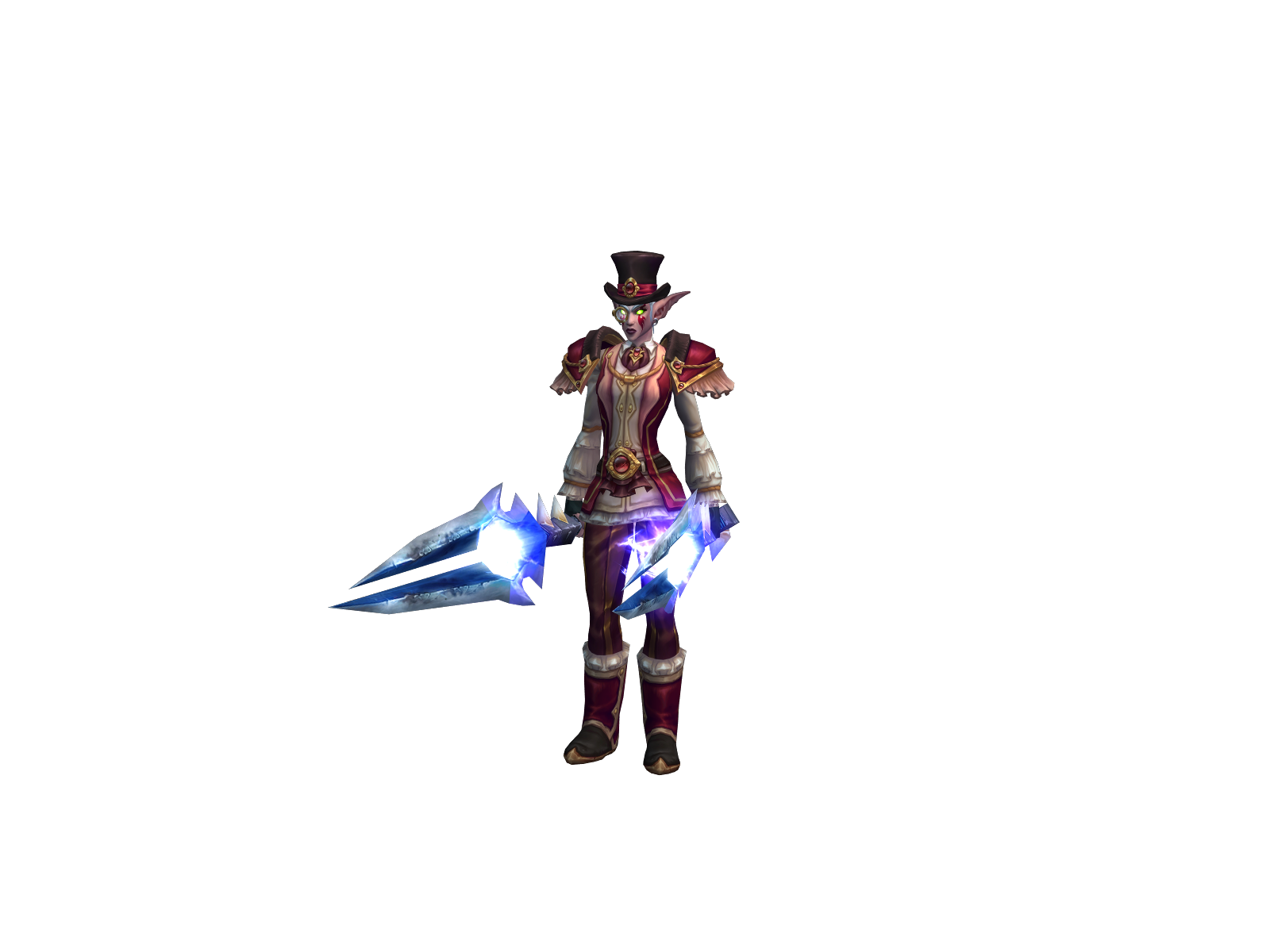 Maledict 3D character render