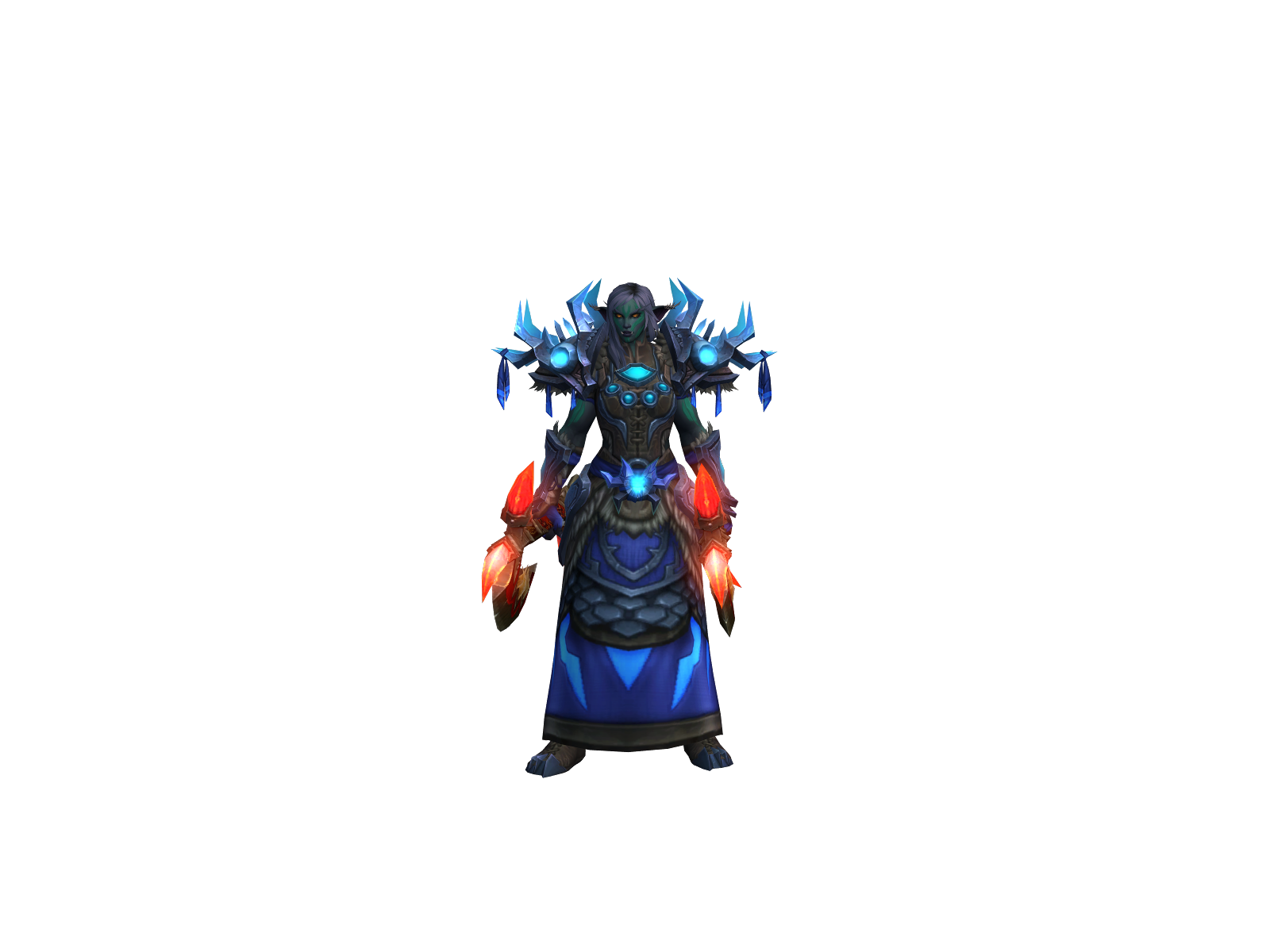 Monnj 3D character render