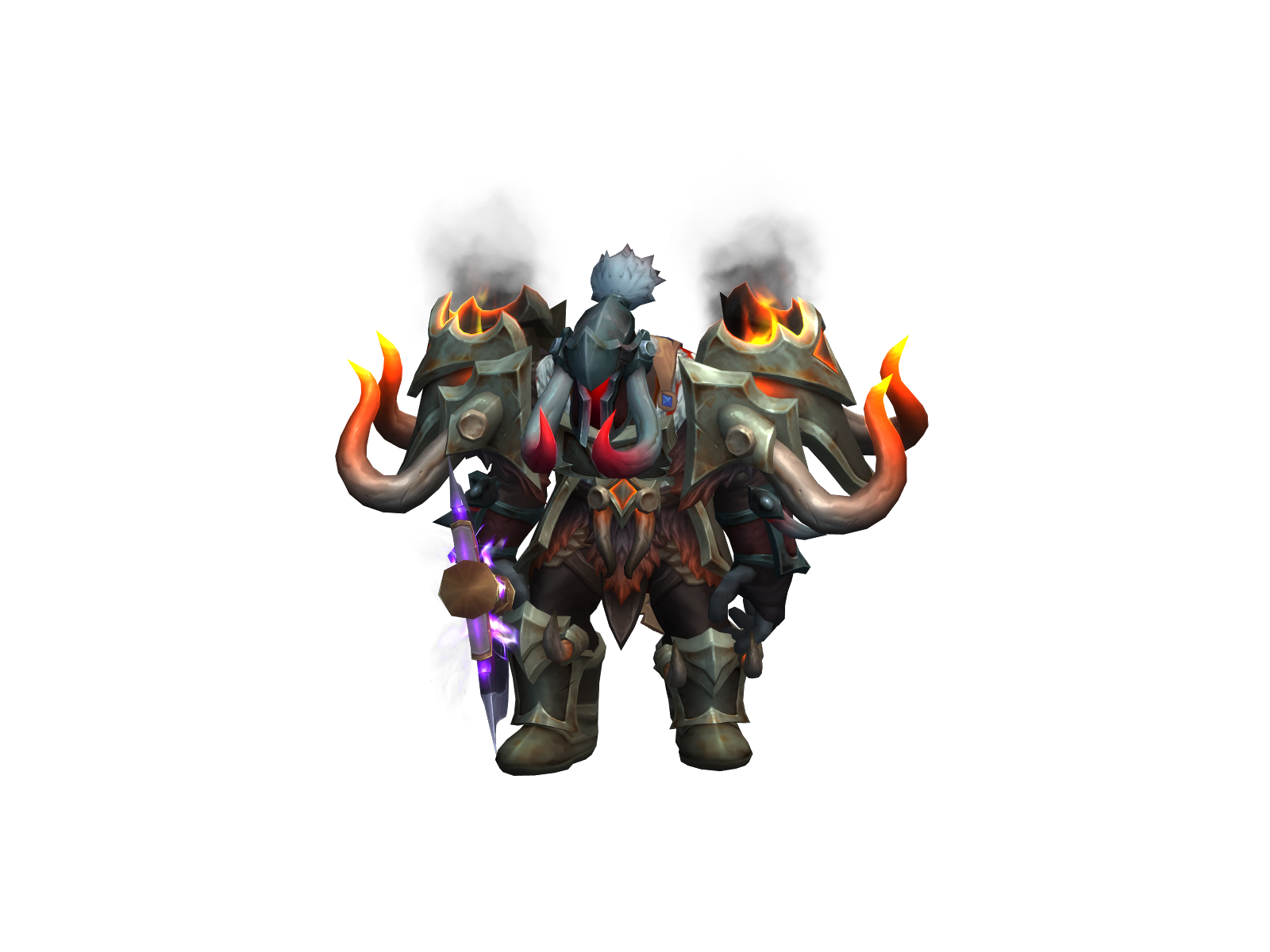 Thefällen 3D character render