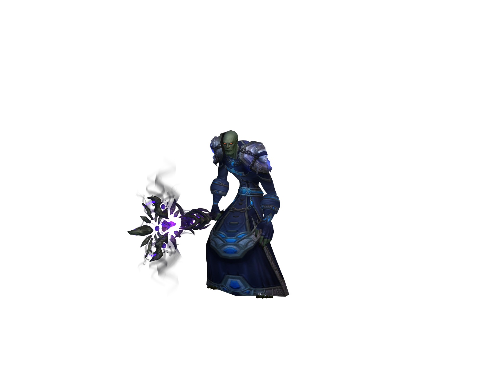 Asfalto 3D character render