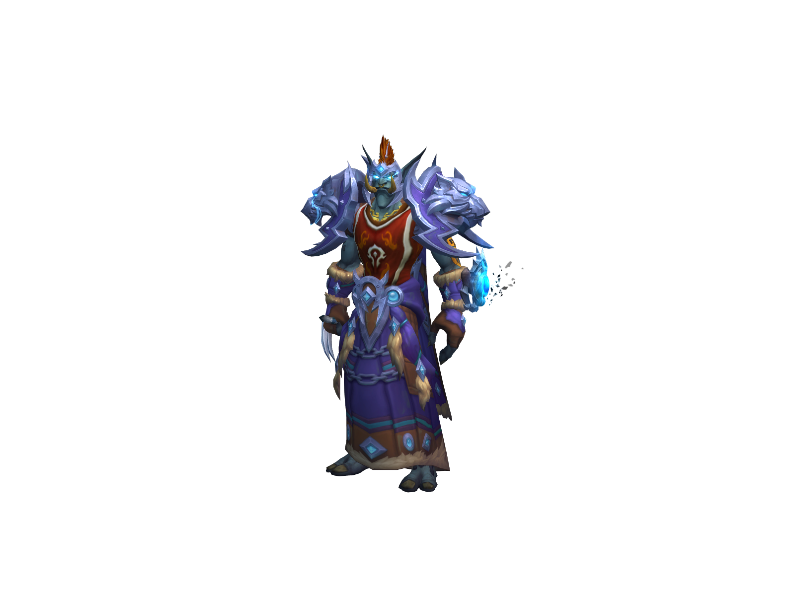 Mamayogurt 3D character render