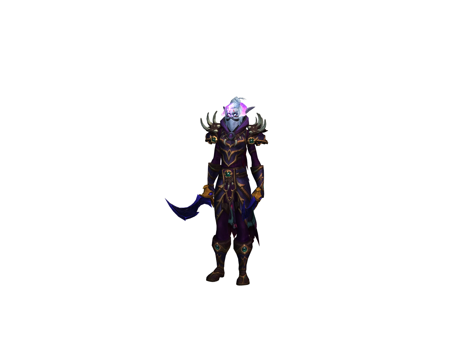 Rheenyra 3D character render