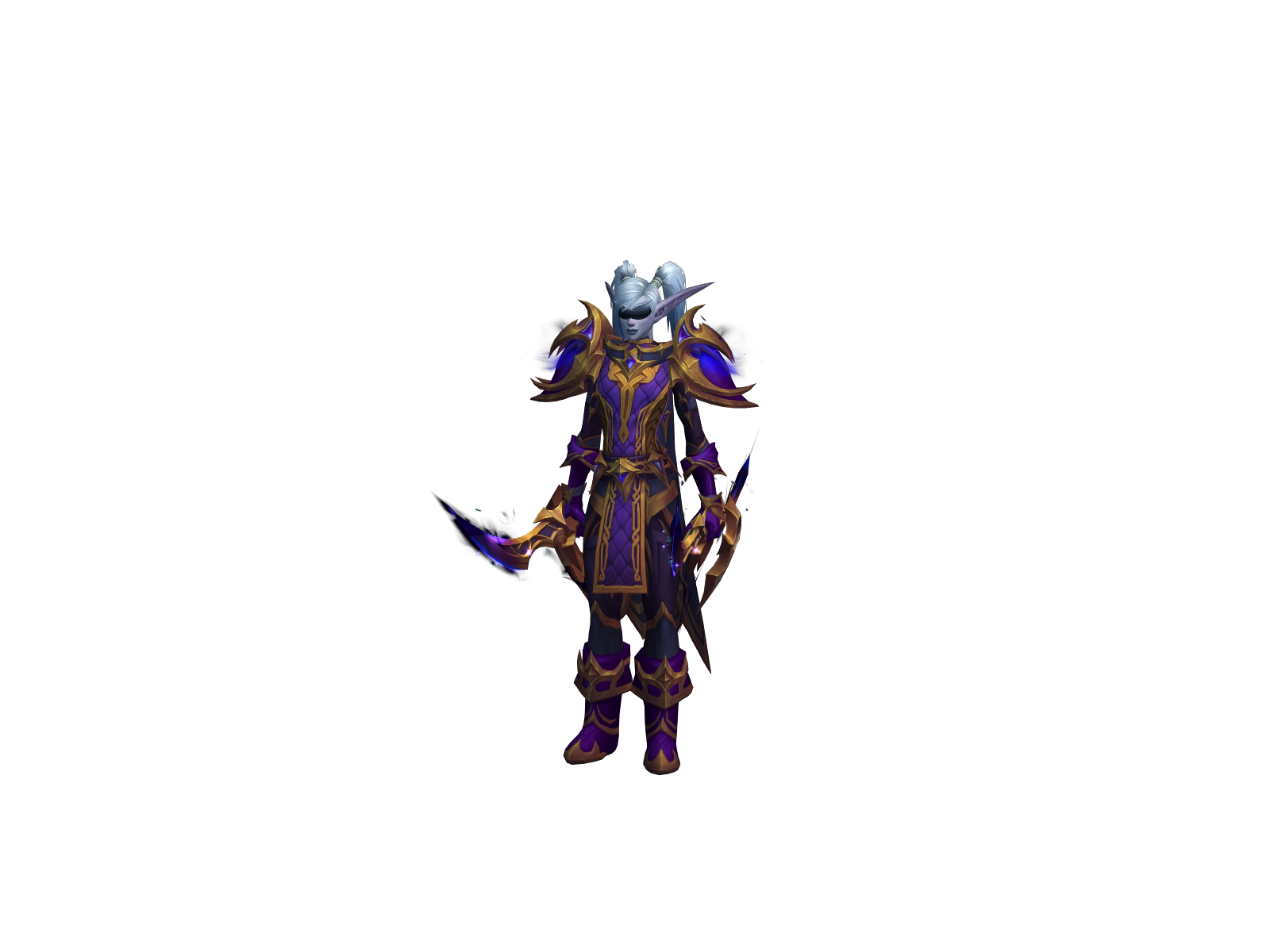 Deathdealèr 3D character render