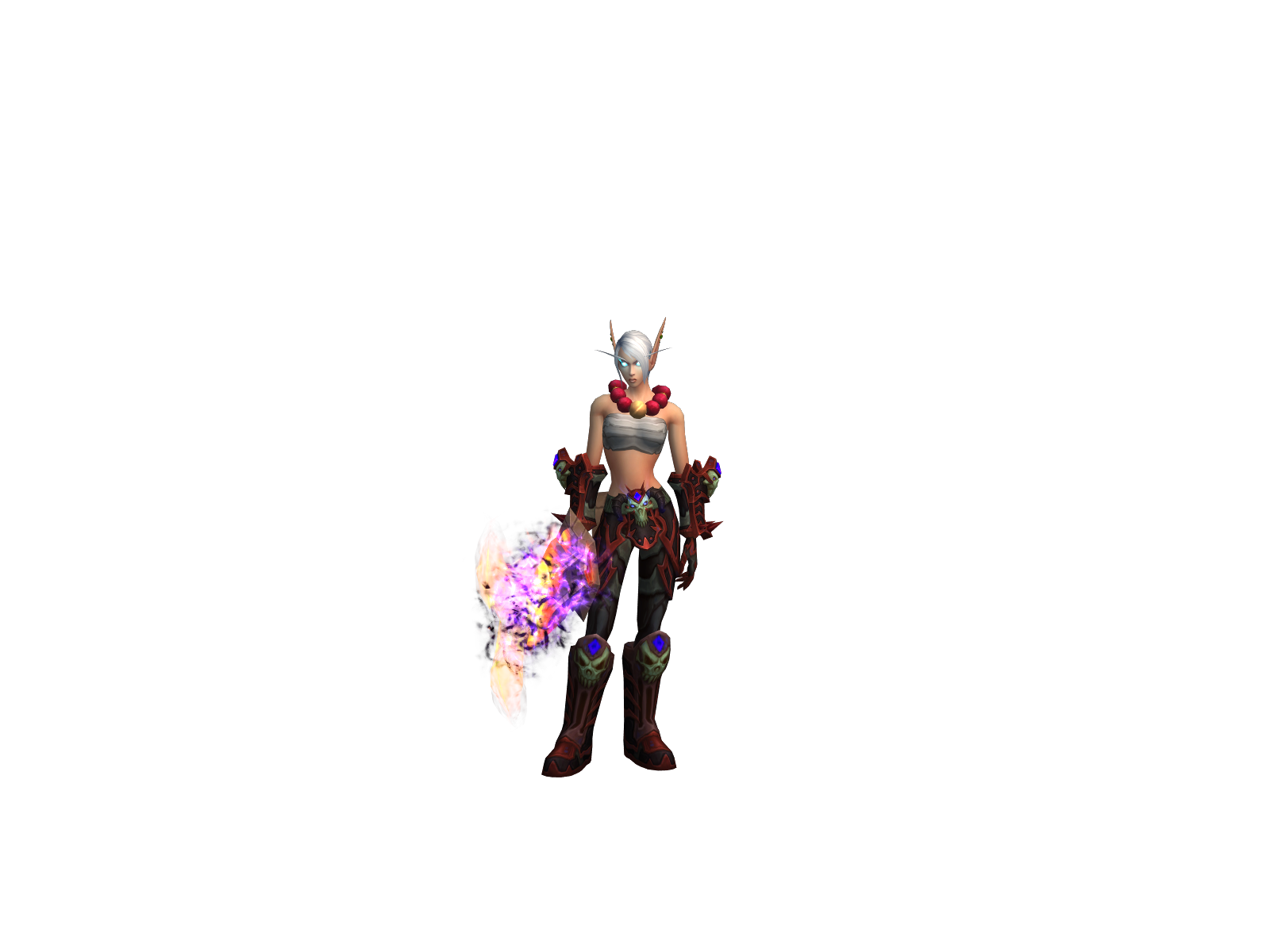Nazgül 3D character render