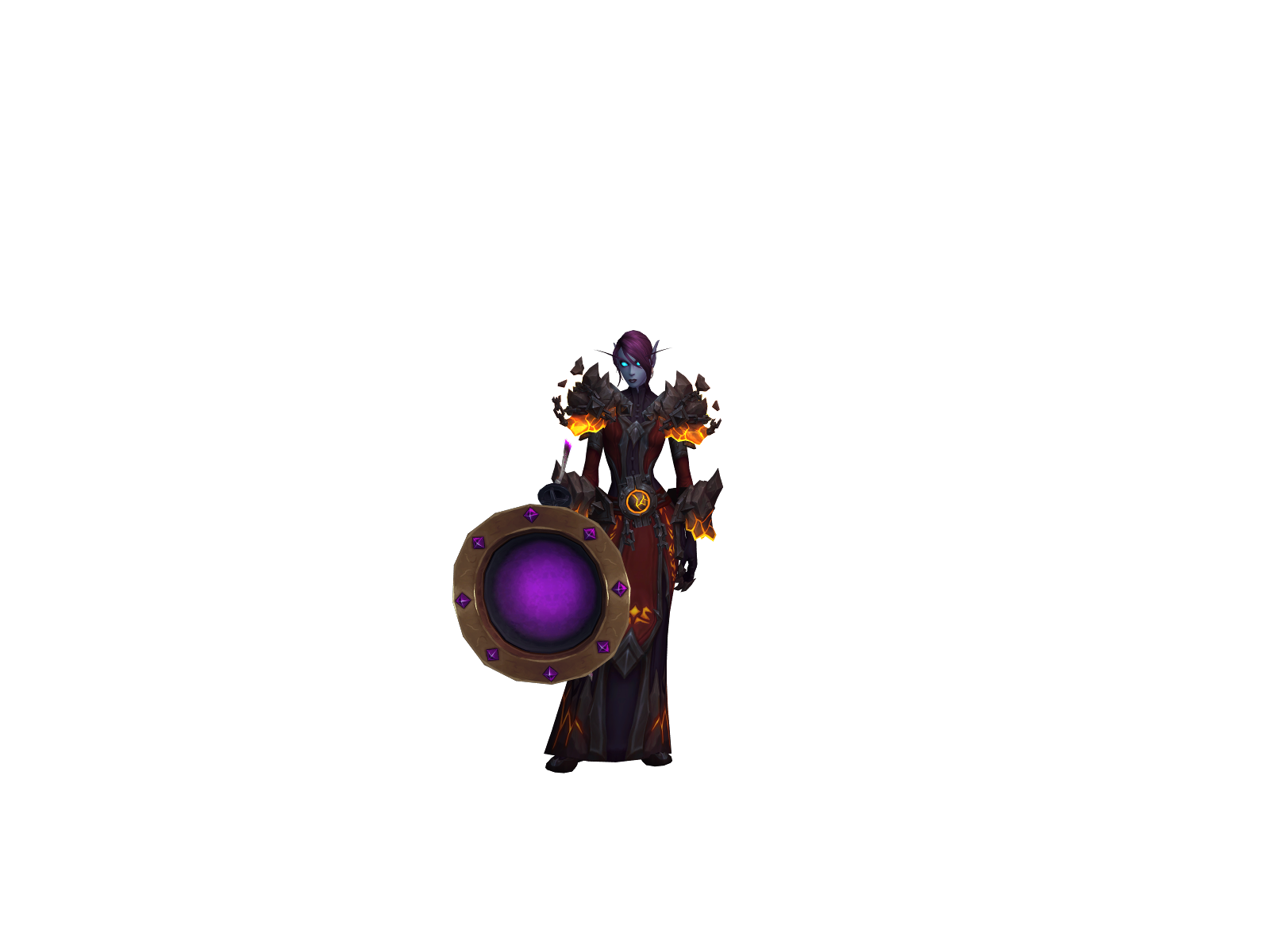 Fornaio 3D character render