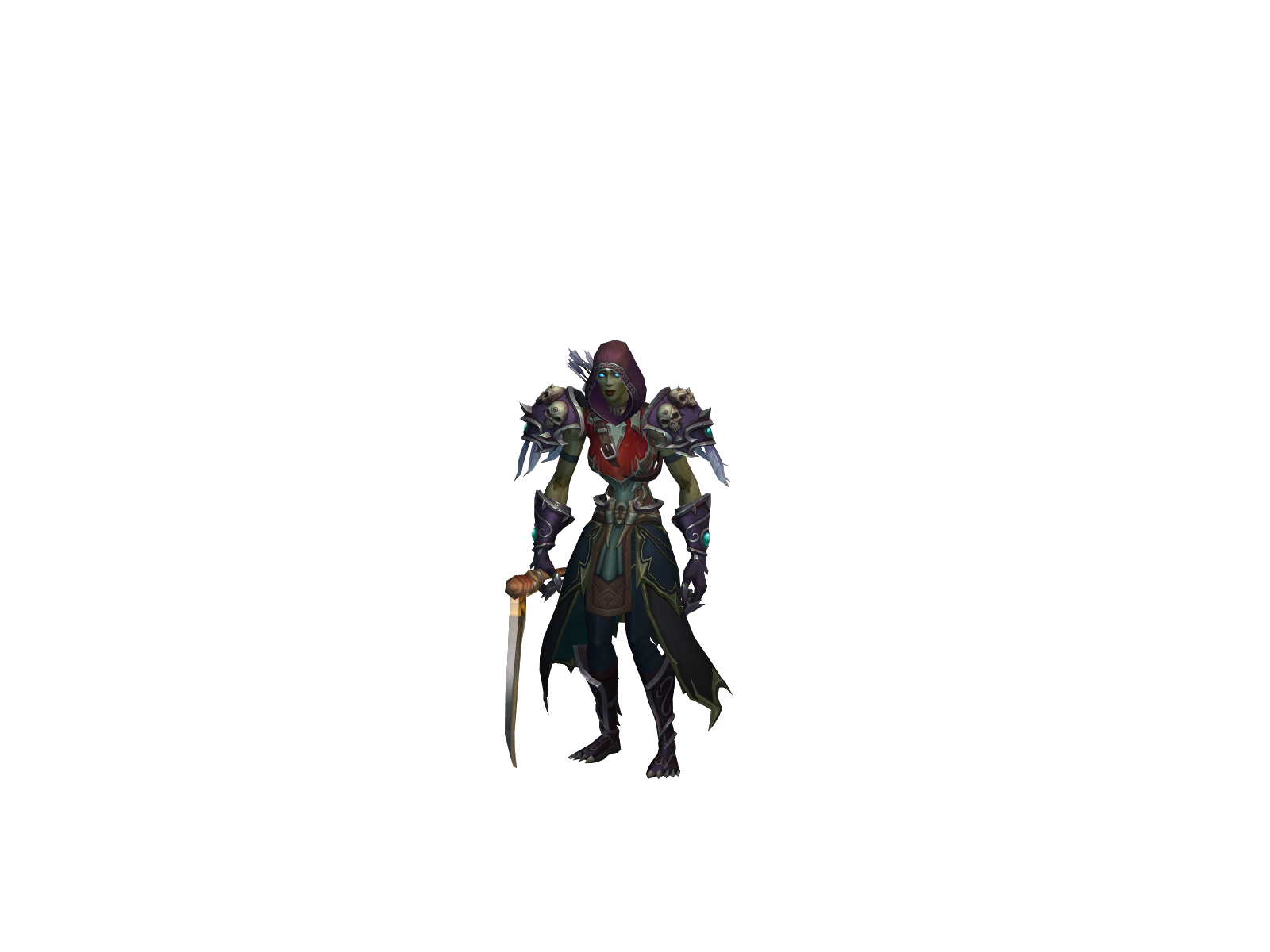 Syrina 3D character render