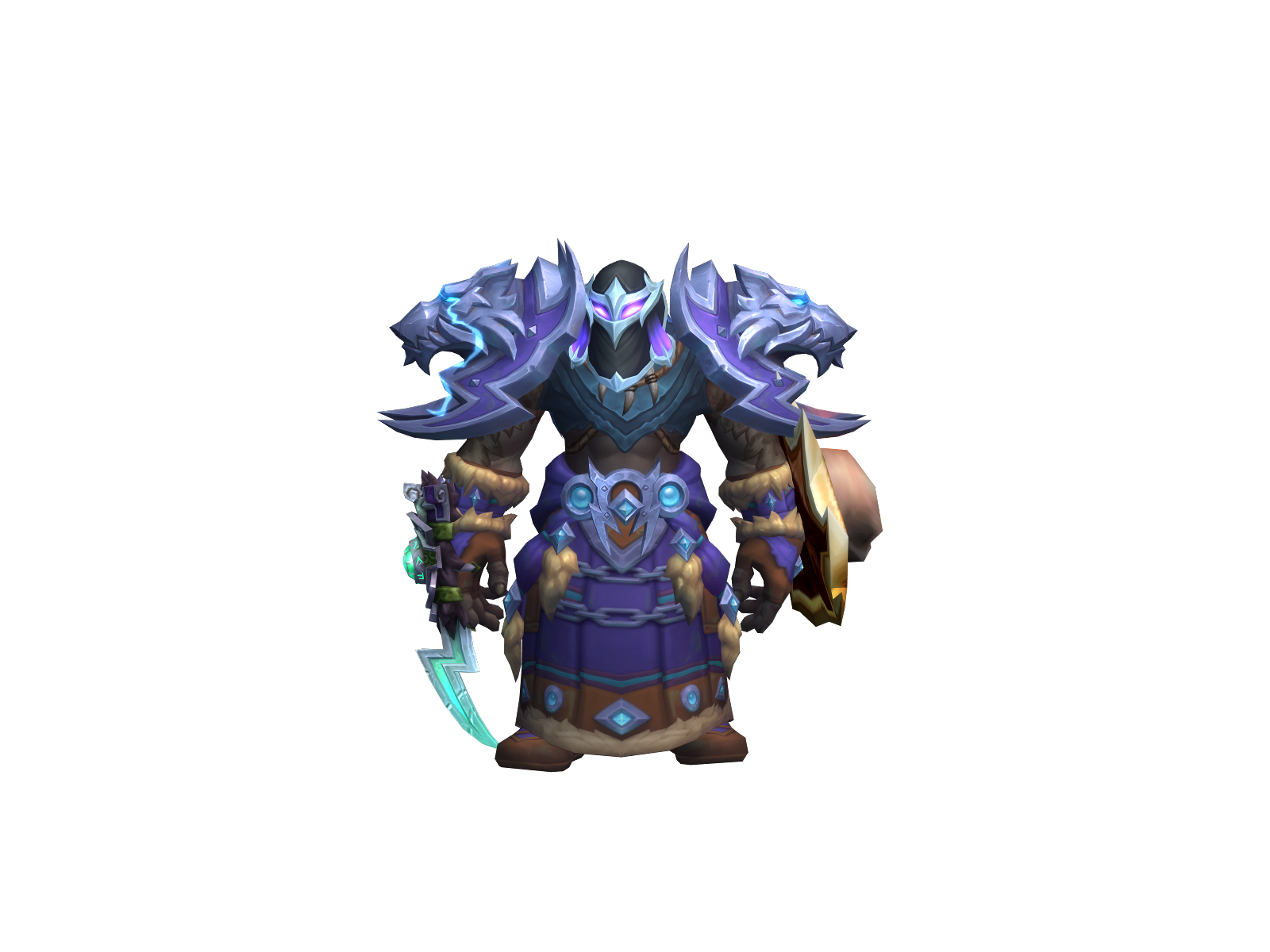 Jelido 3D character render