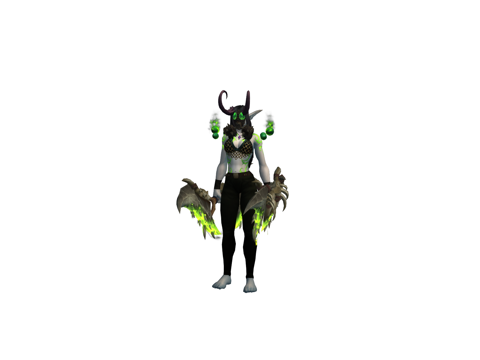 Mascarata character render