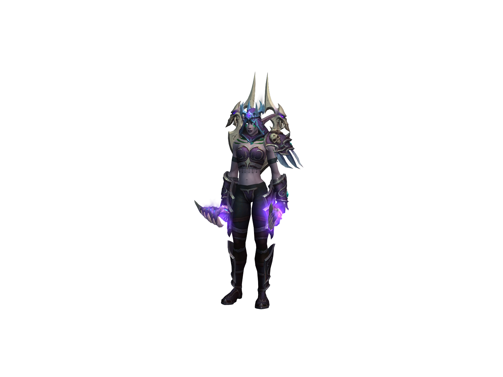Roguemys 3D character render