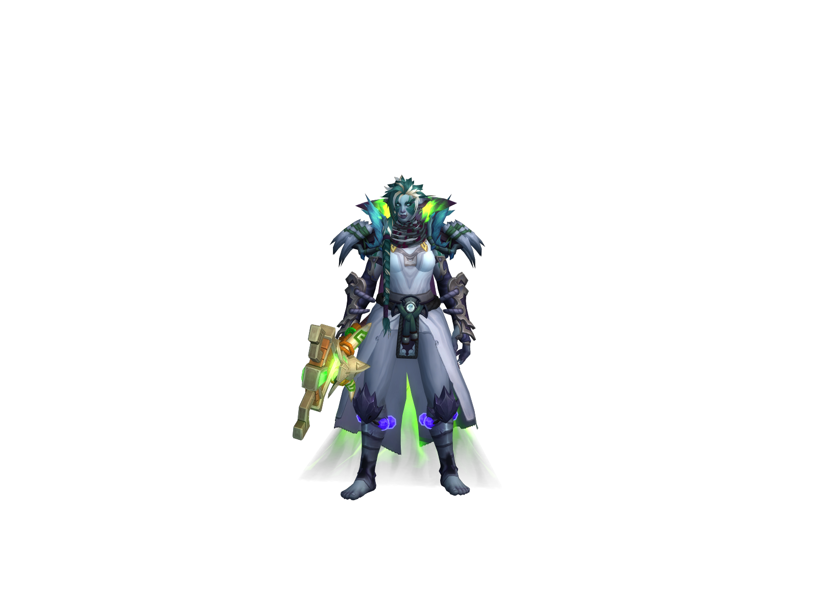 Rhizome 3D character render