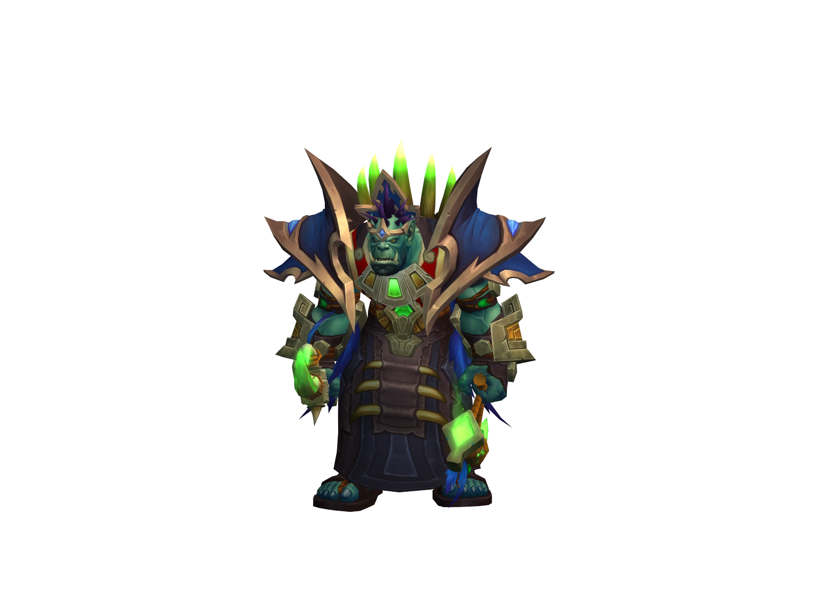 Kräck 3D character render