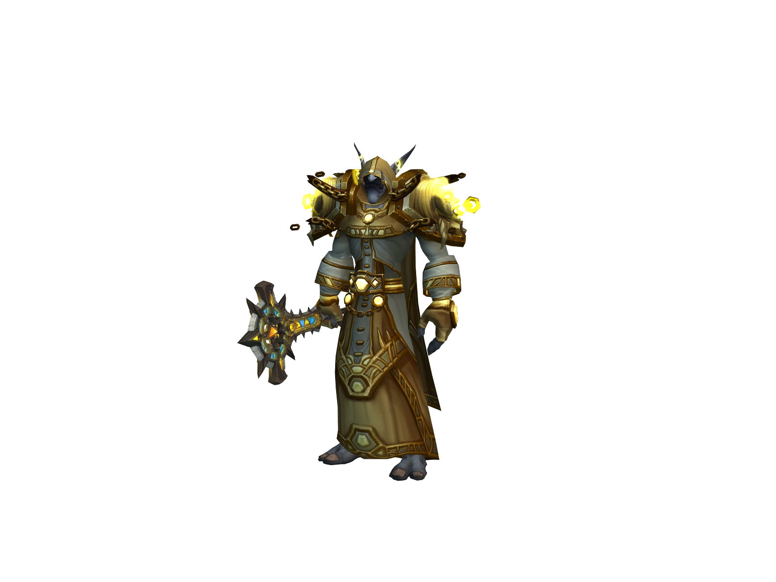 Pregopertè 3D character render