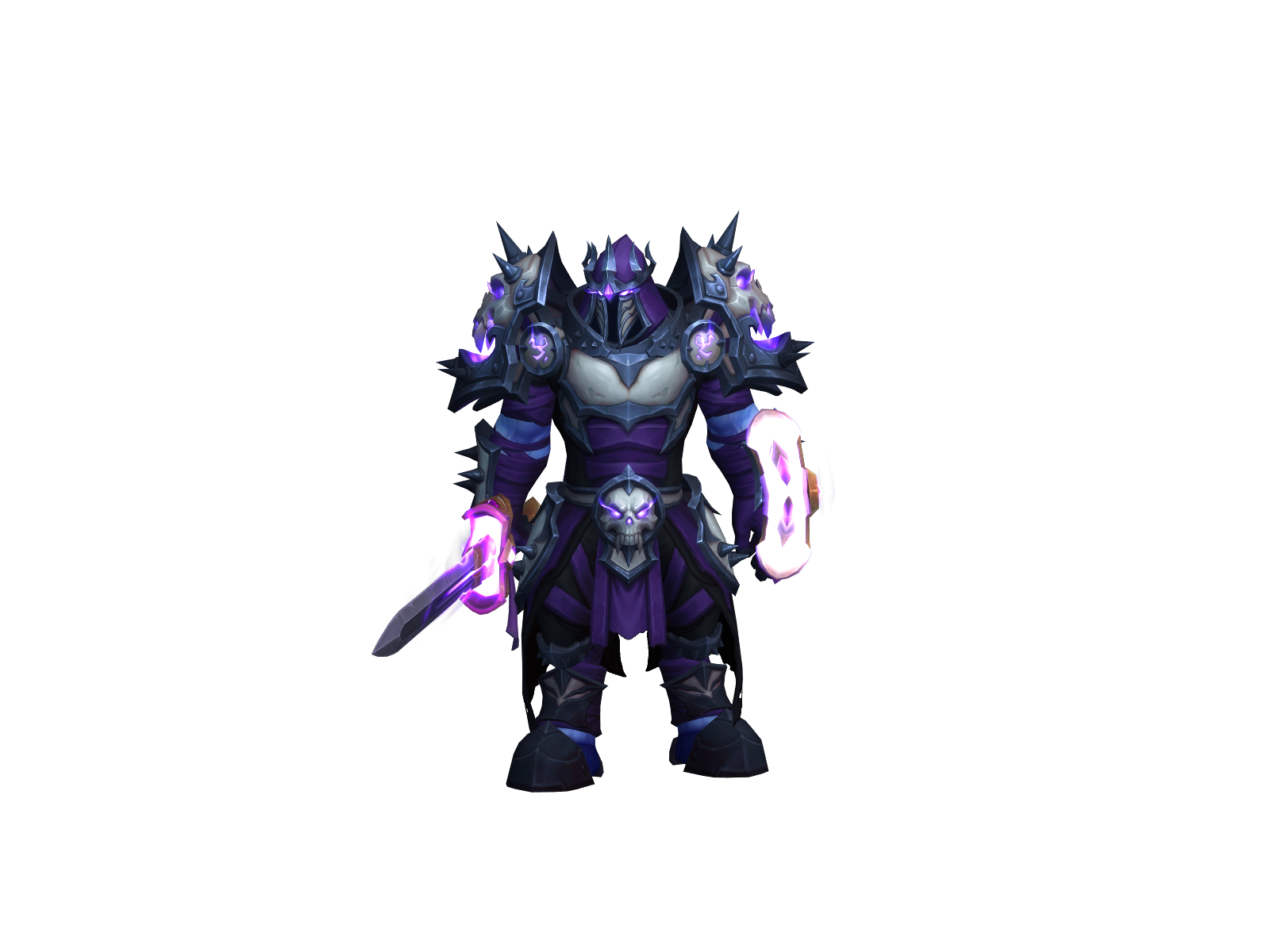 Dragonswords 3D character render