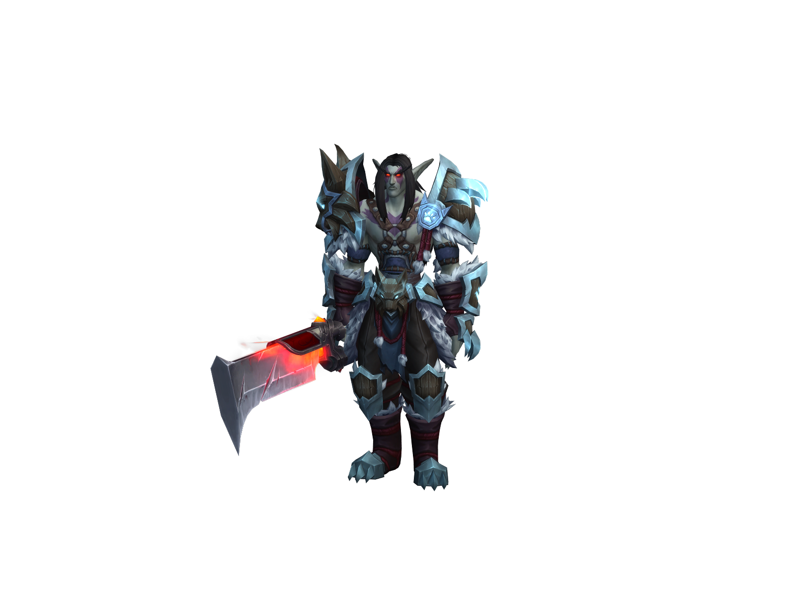 Davexxdruid 3D character render