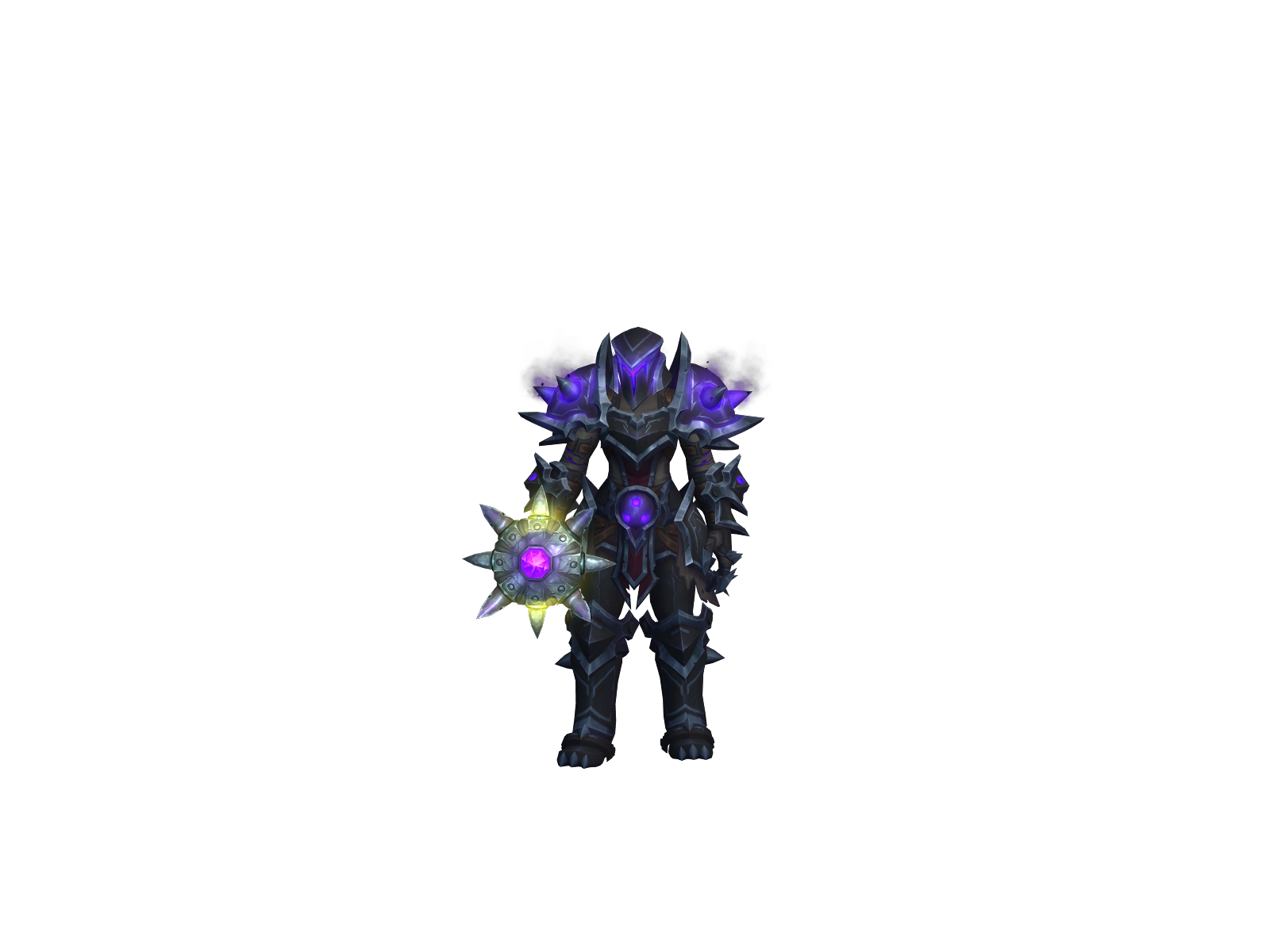 terrorz 3D character render