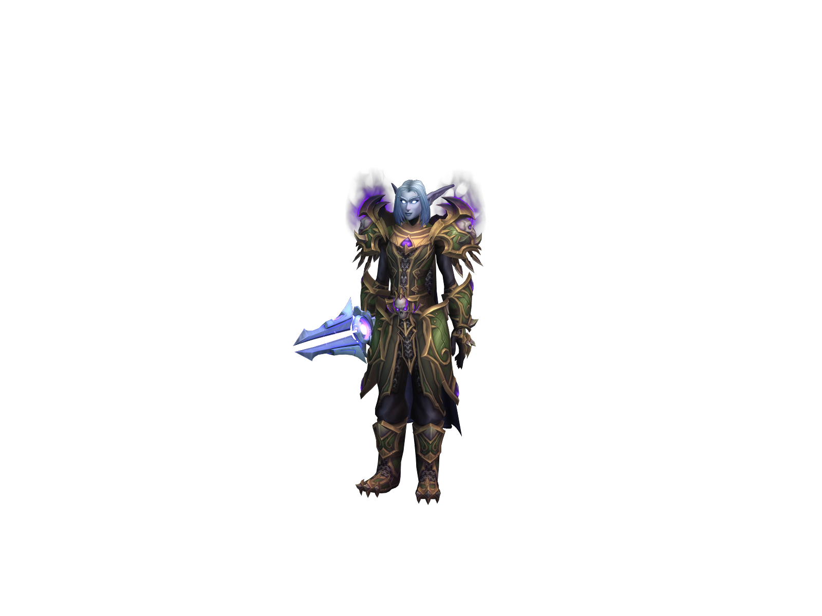 Qvasir 3D character render