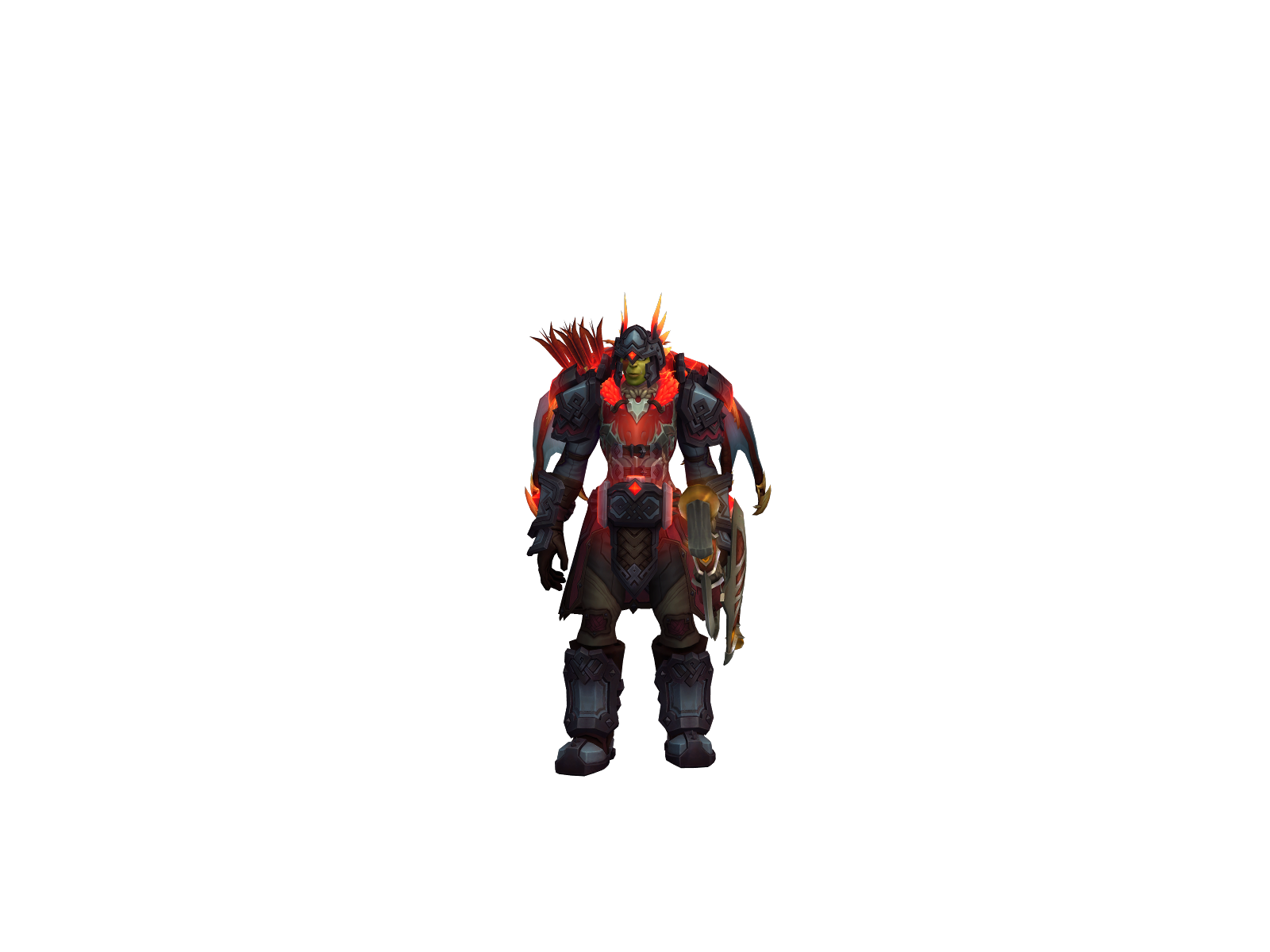 Brutalx 3D character render