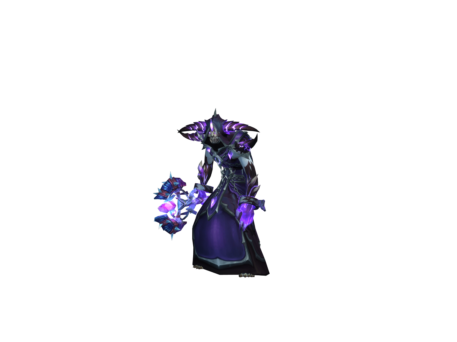 Endemyne 3D character render