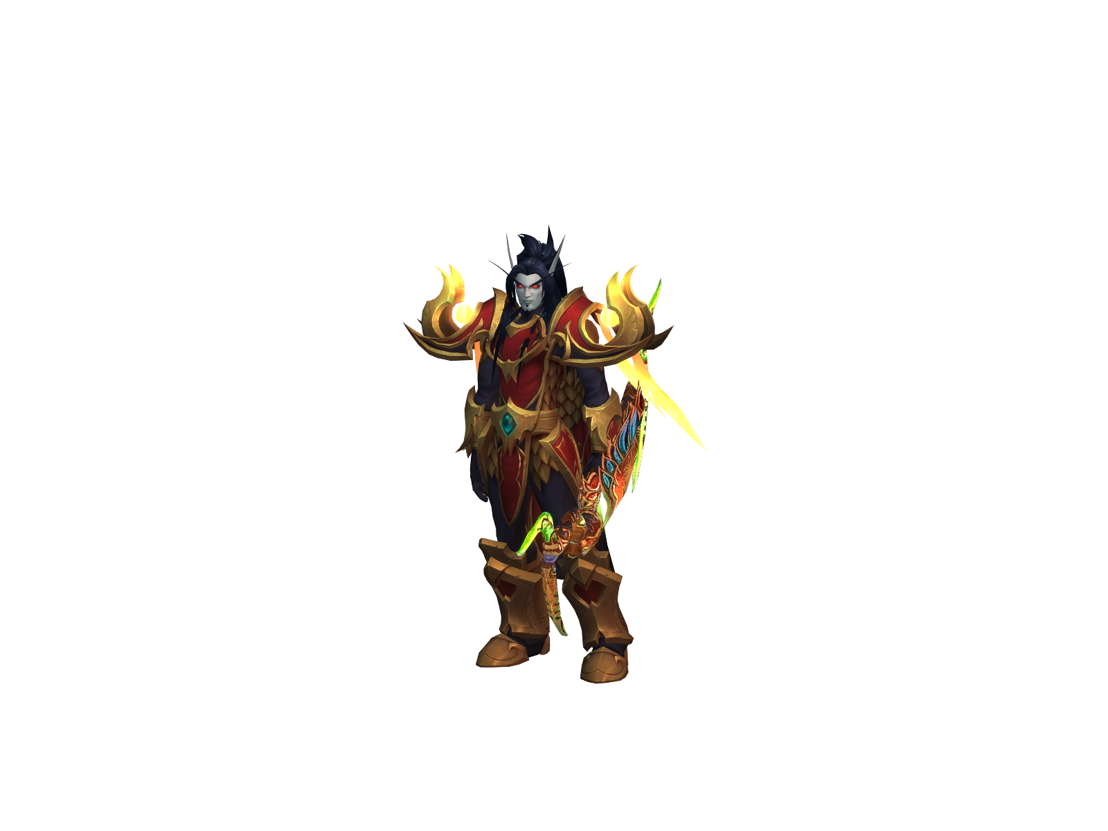 Brilliøn 3D character render