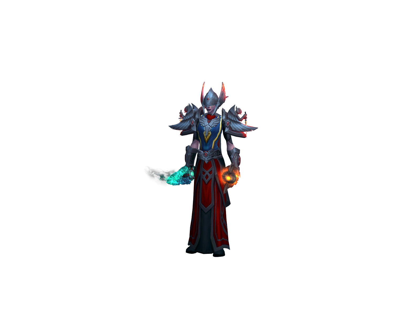 moreina 3D character render