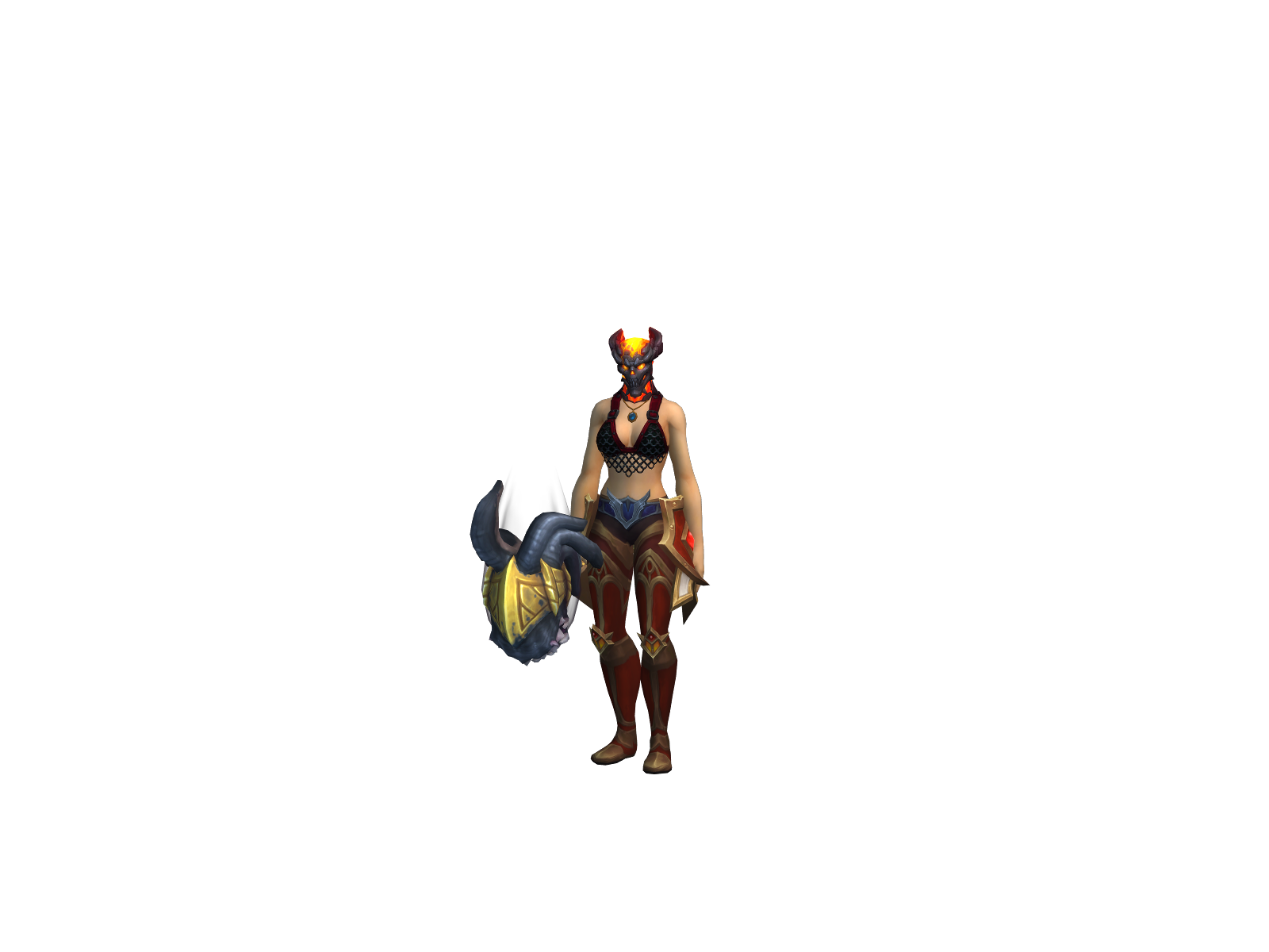 Medisonbeer character render