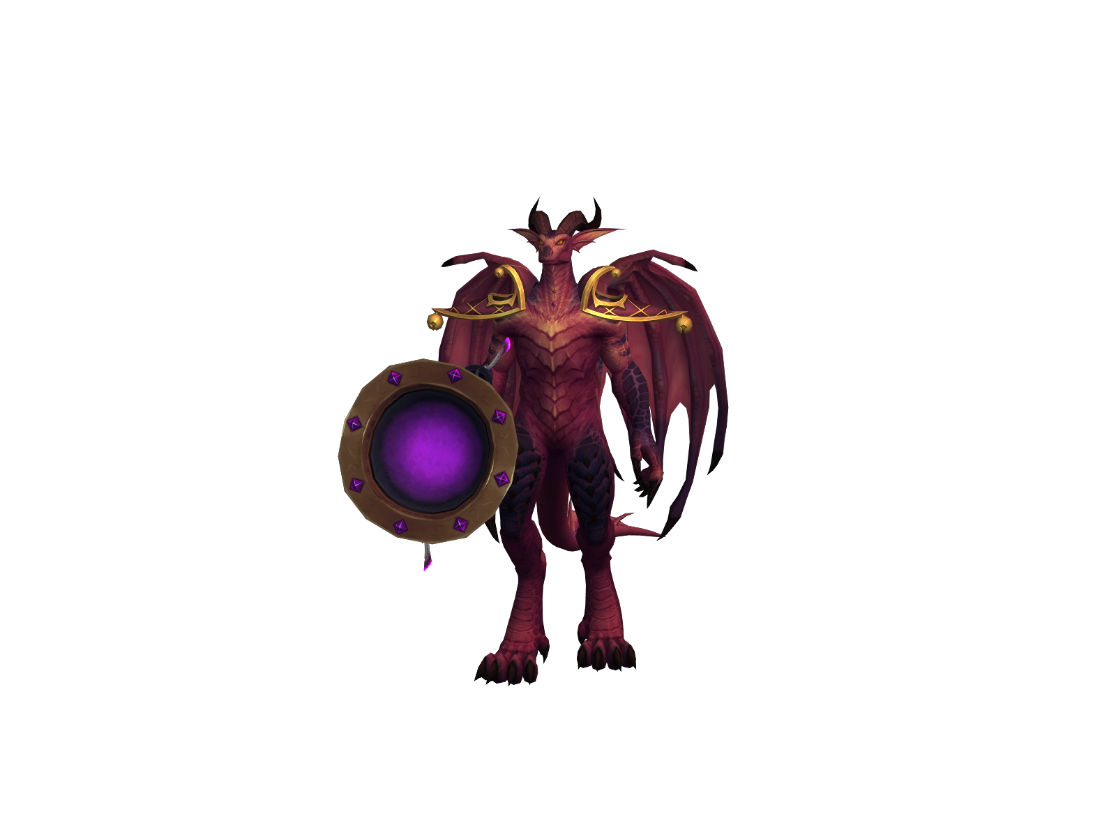 Teloinfuoco 3D character render