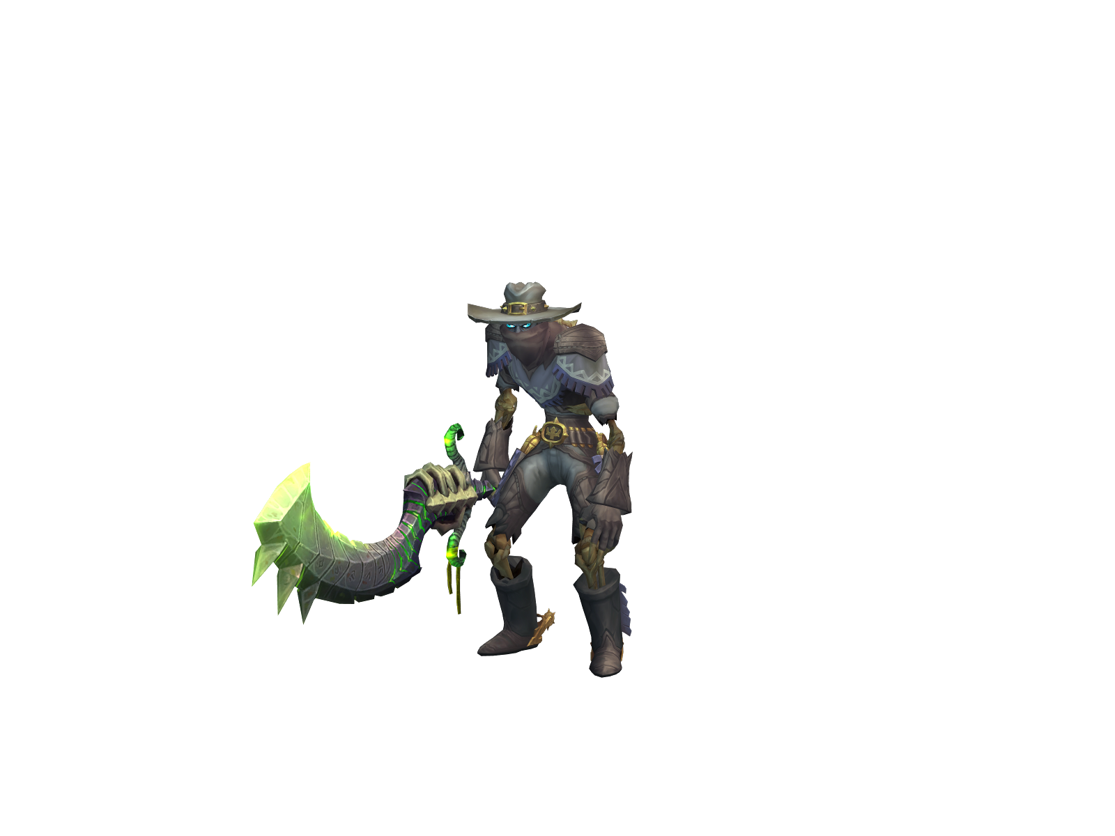 Blackjokerr 3D character render
