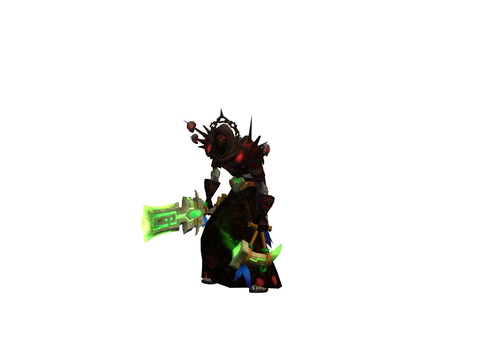 Elmariachi 3D character render