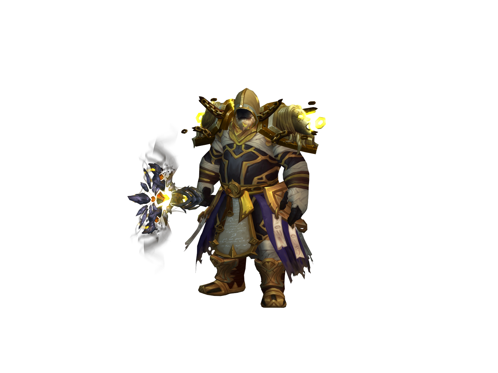 Padrebacci 3D character render