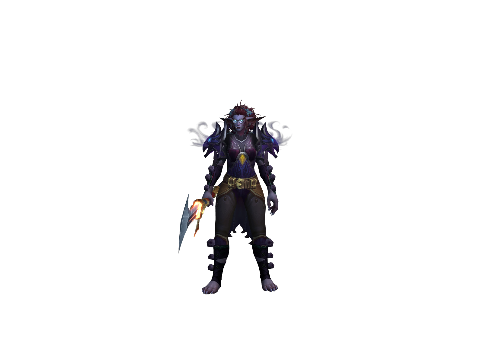 Phxbia WoW character banner