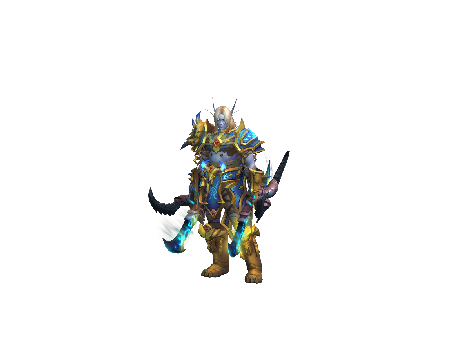 Oceania 3D character render