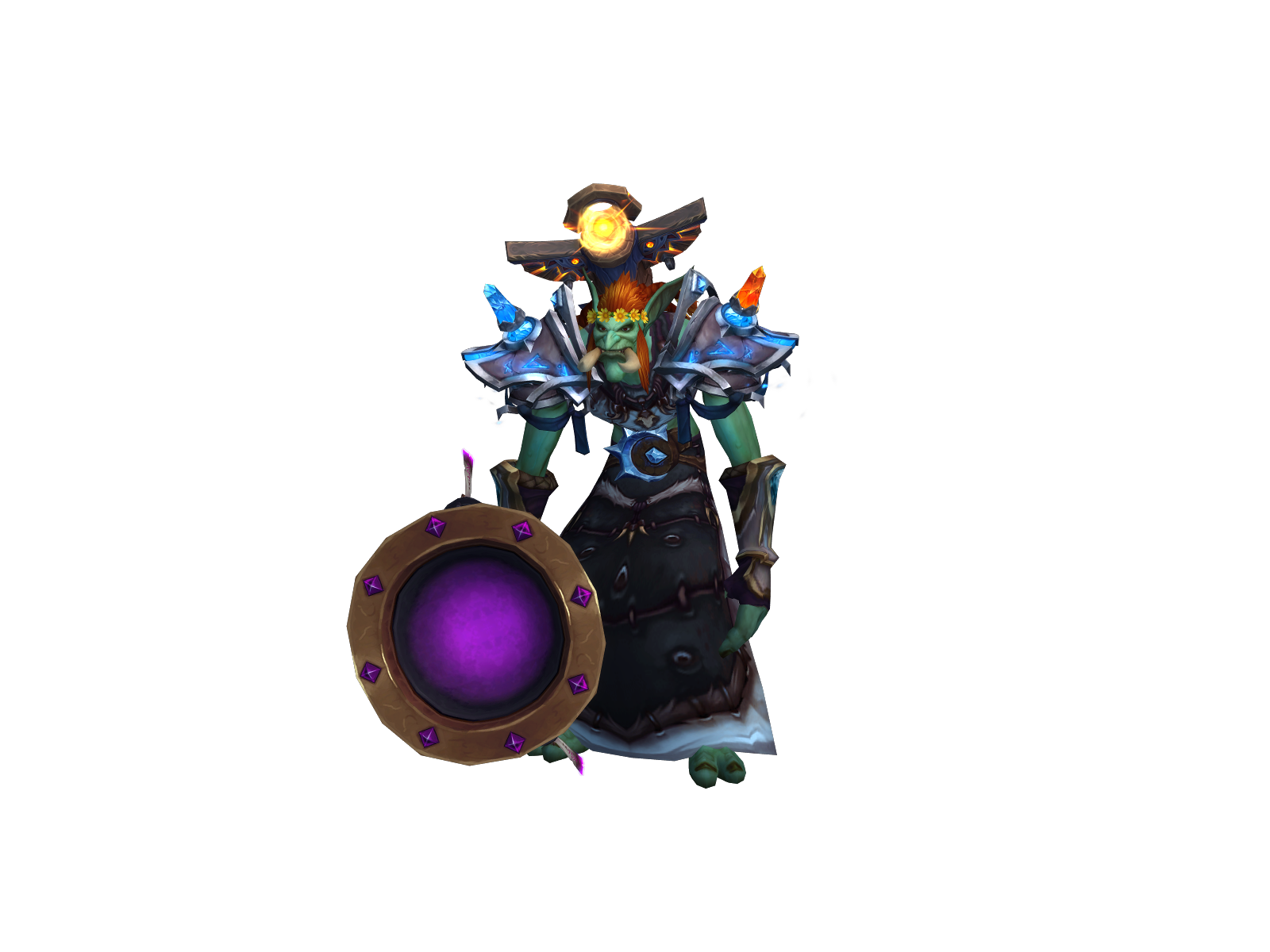 Dodø 3D character render