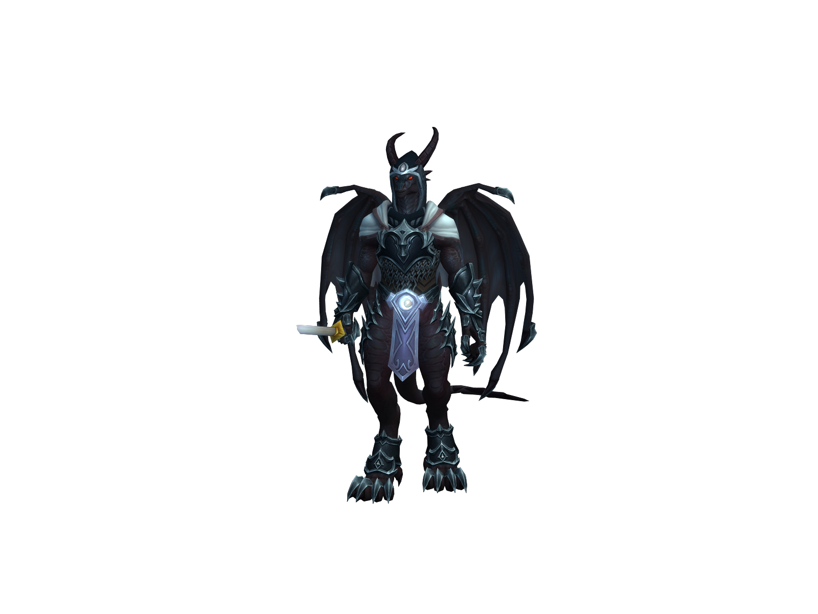 Draconaz 3D character render