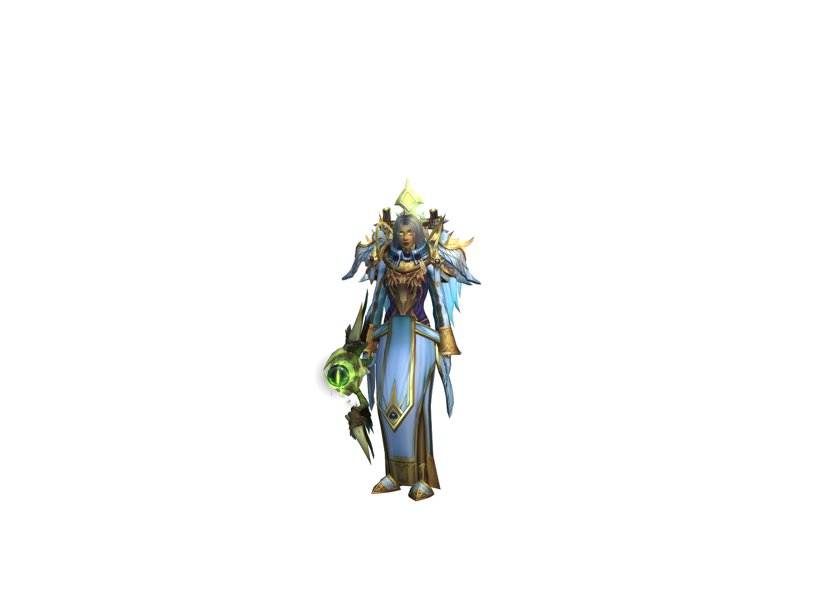 Çõra 3D character render