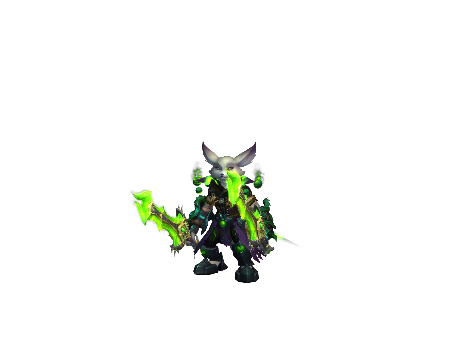 Baq character render